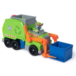 Paw Patrol Rocky Crush N' Roll Genbrugstruck-Børn Tog, Biler & Skibe