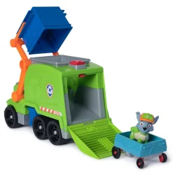 Paw Patrol Rocky Crush N' Roll Genbrugstruck-Børn Tog, Biler & Skibe