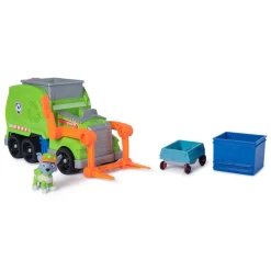 Paw Patrol Rocky Crush N' Roll Genbrugstruck-Børn Tog, Biler & Skibe