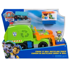 Paw Patrol Rocky Crush N' Roll Genbrugstruck-Børn Tog, Biler & Skibe