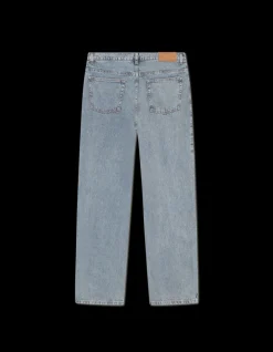 Clearance Roi Washed Denim Jeans, , W34/L32 Jeans