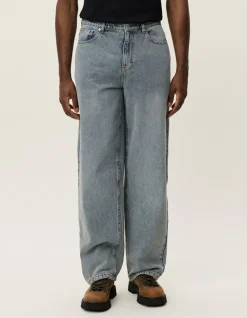 Clearance Roi Washed Denim Jeans, , W34/L32 Jeans