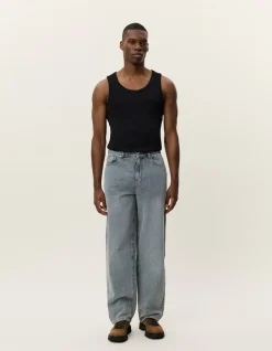 Clearance Roi Washed Denim Jeans, , W34/L32 Jeans