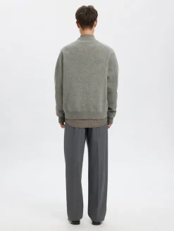 Annarr Rolf Knit Wool Cardigan, , XXL- Cardigans