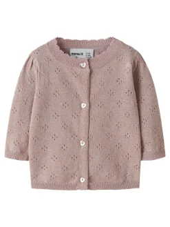 Rolia Cardigan, , 86 cm Børn Cardigans