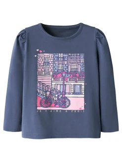 Name It Rollia Bluse, , 116 cm-Børn Bluser