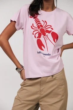 Sale RomaLL Lobster T-shirt, , M Dame T-Shirts & Toppe