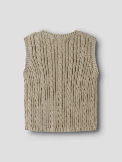 Best Roman Strikvest, , 68 cm Børn Strik & Sweatshirts