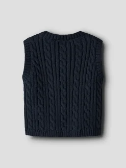 Name It Roman Strikvest, , 62 cm-Børn Strik & Sweatshirts