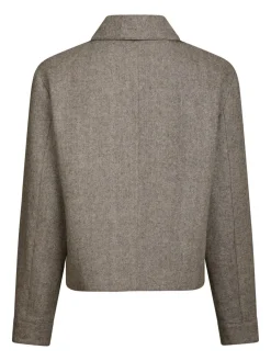 Discount Romana Herringbone Jakke, , 36 Dame Jakker & Frakker