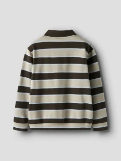 Name It Romeo Sweat Polo, , 122-128 cm-Børn T-Shirts & Toppe