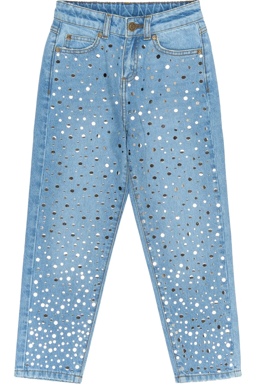 THE NEW Romina Mom Fit Jeans, , 134-140 cm-Børn Jeans