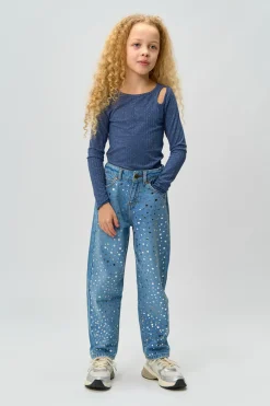 THE NEW Romina Mom Fit Jeans, , 134-140 cm-Børn Jeans