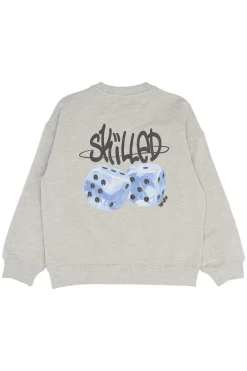 New Ron Oversize Sweatshirt, , 134-140 cm Børn Strik & Sweatshirts