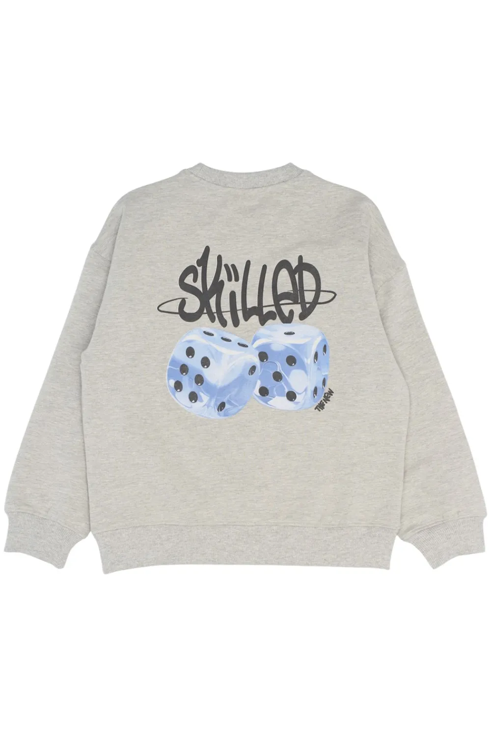 New Ron Oversize Sweatshirt, , 134-140 cm Børn Strik & Sweatshirts