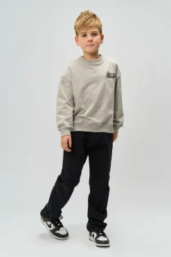 New Ron Oversize Sweatshirt, , 134-140 cm Børn Strik & Sweatshirts