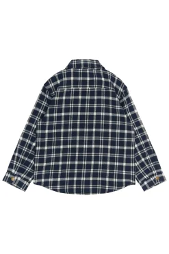 THE NEW Ronan Flannel Skjorte, , 122-128 cm-Børn Skjorter