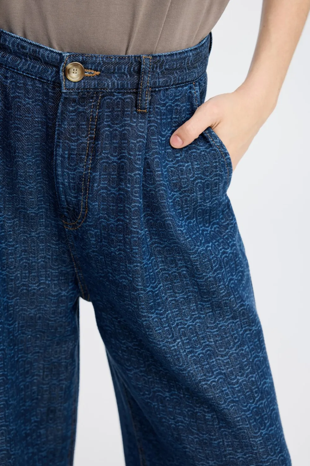 Munthe Ronan Jeans, , 40-Dame Jeans