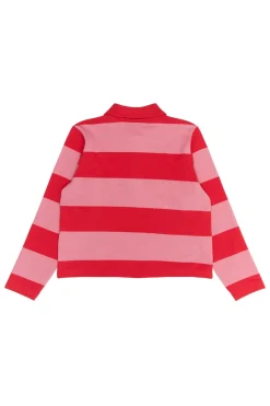 Sale Rook Langærmet Pique Polo, , 134-140 cm Børn T-Shirts & Toppe