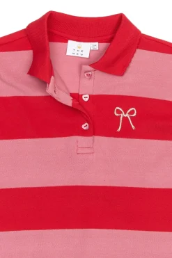 Sale Rook Langærmet Pique Polo, , 134-140 cm Børn T-Shirts & Toppe