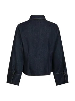 Discount Rosa Denim Skjorte, , 34 Dame Bluser & Skjorter