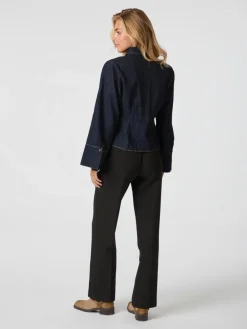 Discount Rosa Denim Skjorte, , 34 Dame Bluser & Skjorter
