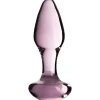 Sinful Rosa Glas Butt Plug- Sexlegetøj