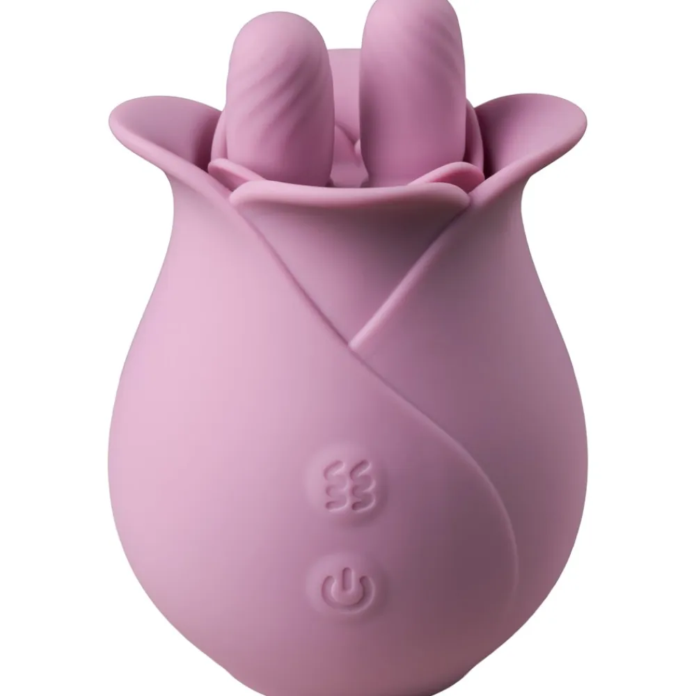 Rosa Klitoris Vibrator Sexlegetøj