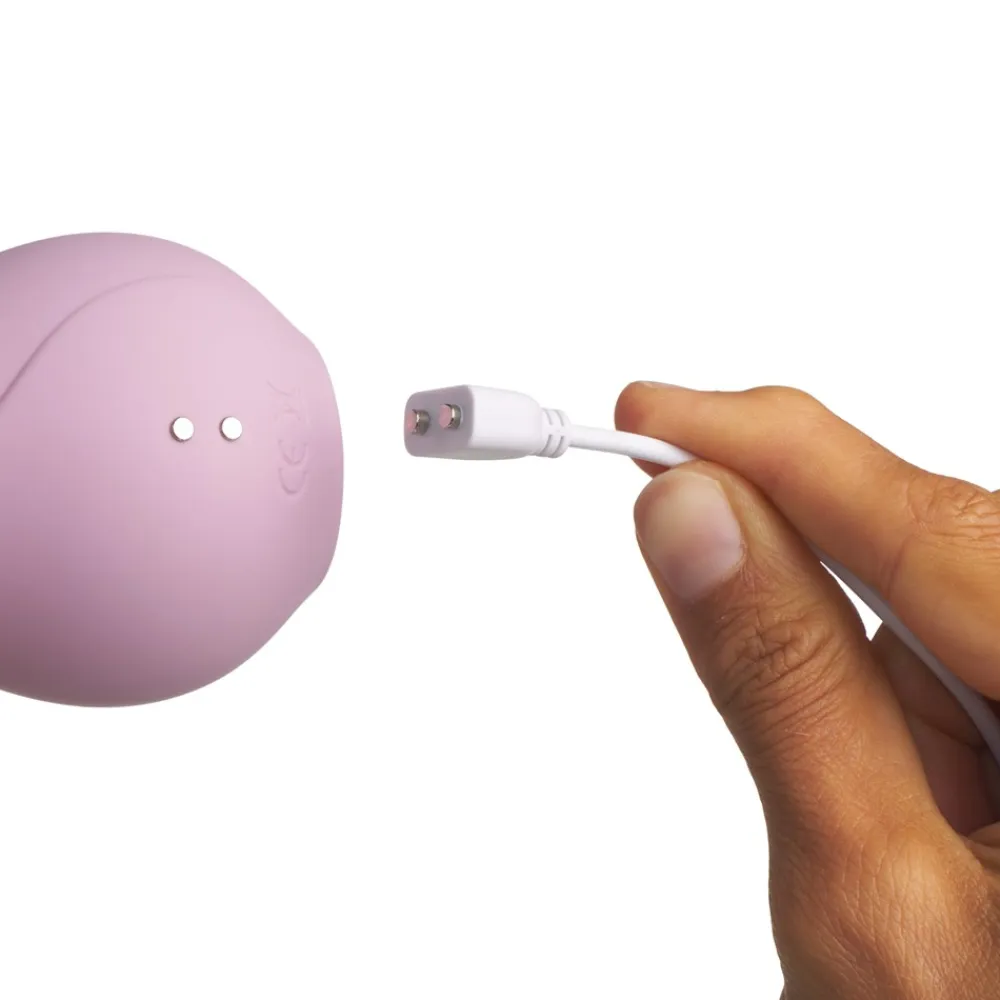 Rosa Klitoris Vibrator Sexlegetøj