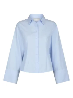 Neo Noir Rosa Oxford Skjorte, , 36-Dame Bluser & Skjorter