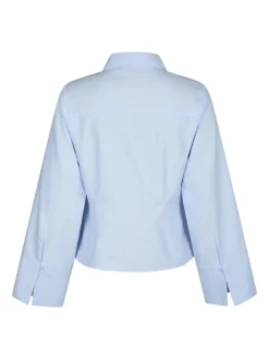 Neo Noir Rosa Oxford Skjorte, , 36-Dame Bluser & Skjorter