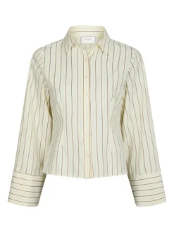 Neo Noir Rosa Solid Skjorte, , 42-Dame Bluser & Skjorter