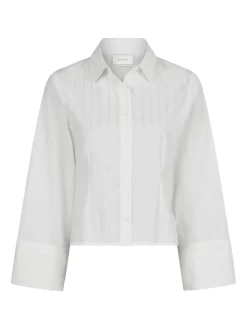 Neo Noir Rosa Solid Skjorte, , 38-Dame Bluser & Skjorter