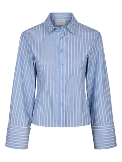 Sale Rosa Stripe Shirt, , 36 Dame Bluser & Skjorter