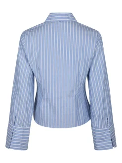 Sale Rosa Stripe Shirt, , 36 Dame Bluser & Skjorter