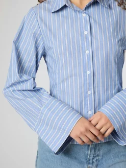 Sale Rosa Stripe Shirt, , 36 Dame Bluser & Skjorter