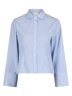 Outlet Rosa Stripe Shirt, , 38 Dame Bluser & Skjorter