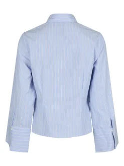 Outlet Rosa Stripe Shirt, , 38 Dame Bluser & Skjorter
