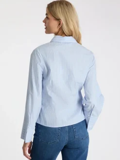 Outlet Rosa Stripe Shirt, , 38 Dame Bluser & Skjorter