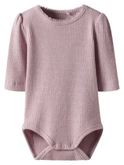 Name It Rosally Body, , 80 cm-Børn Bodies & Heldragter