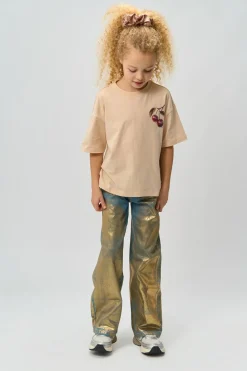 Clearance Rosanna Wide Jeans, , 134-140 cm Børn Jeans