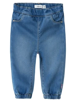 Name It Rose Loose Jeans, , 74 cm-Børn Jeans