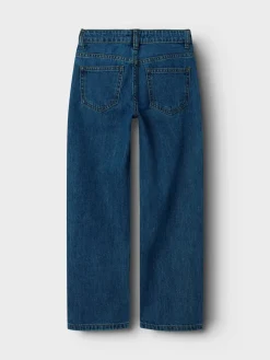 Hot Rose Rhine Jeans, , 134 cm Børn Jeans