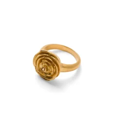 Pernille Corydon Rose Ring, , 55-Dame Ringe