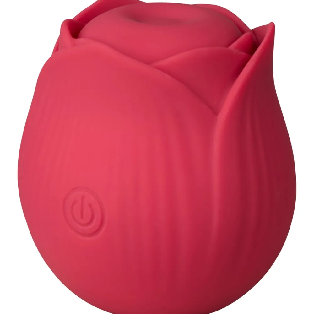 Baseks Rose Tapping Klitoris Vibrator- Sexlegetøj