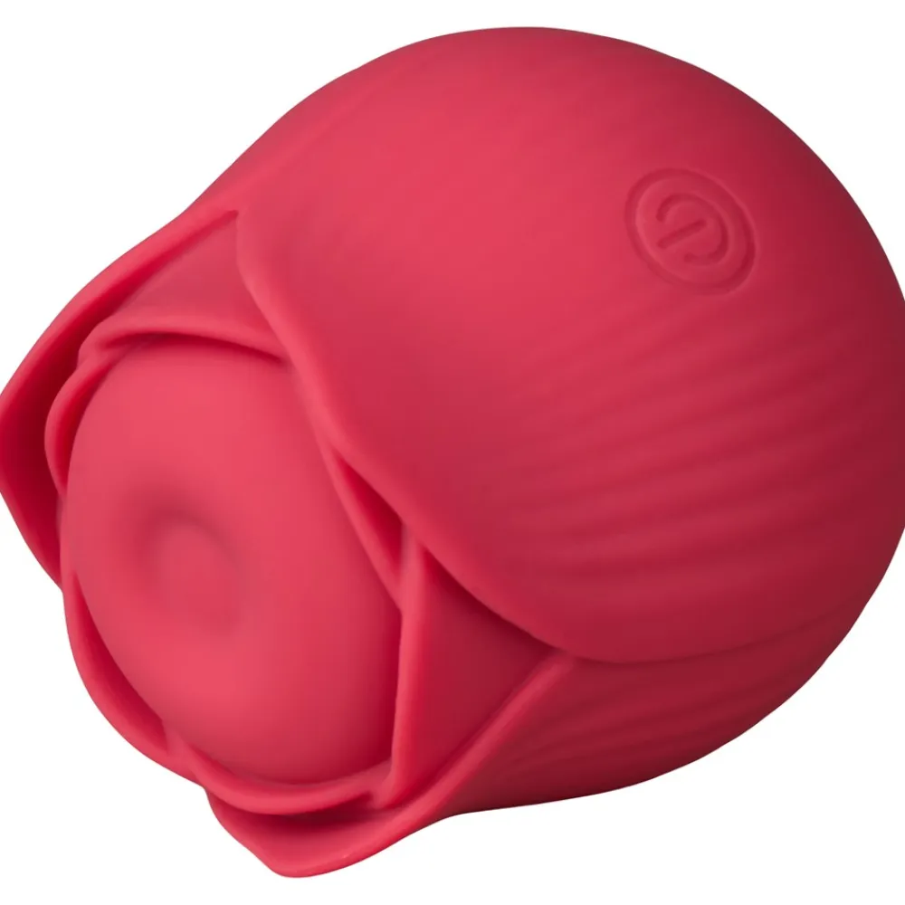 Baseks Rose Tapping Klitoris Vibrator- Sexlegetøj