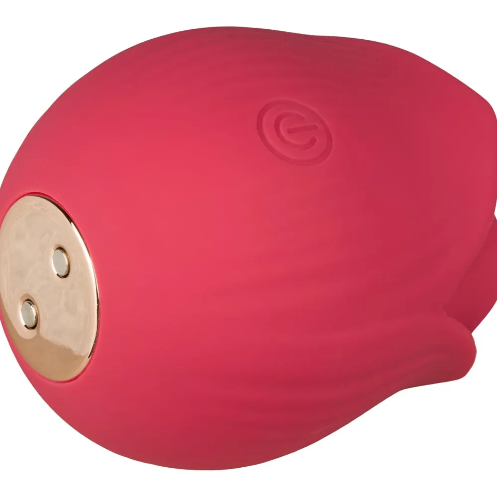 Baseks Rose Tapping Klitoris Vibrator- Sexlegetøj