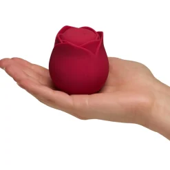 Baseks Rose Tapping Klitoris Vibrator- Sexlegetøj