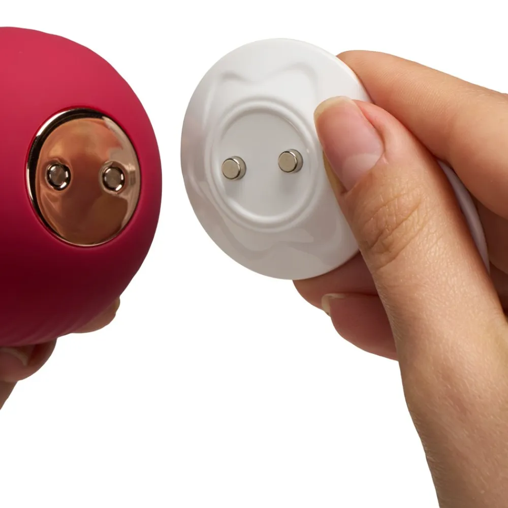 Baseks Rose Tapping Klitoris Vibrator- Sexlegetøj