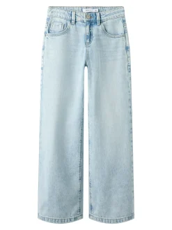 Name It Rose Wide Jeans, , 152 cm-Børn Jeans